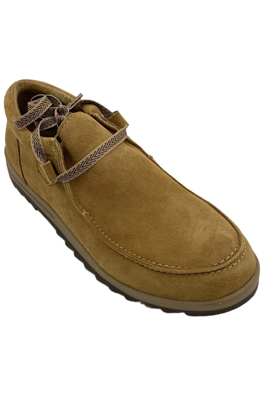 David Tate Women's Mojo Oxford Suede Lace-Up Camel - Narrow